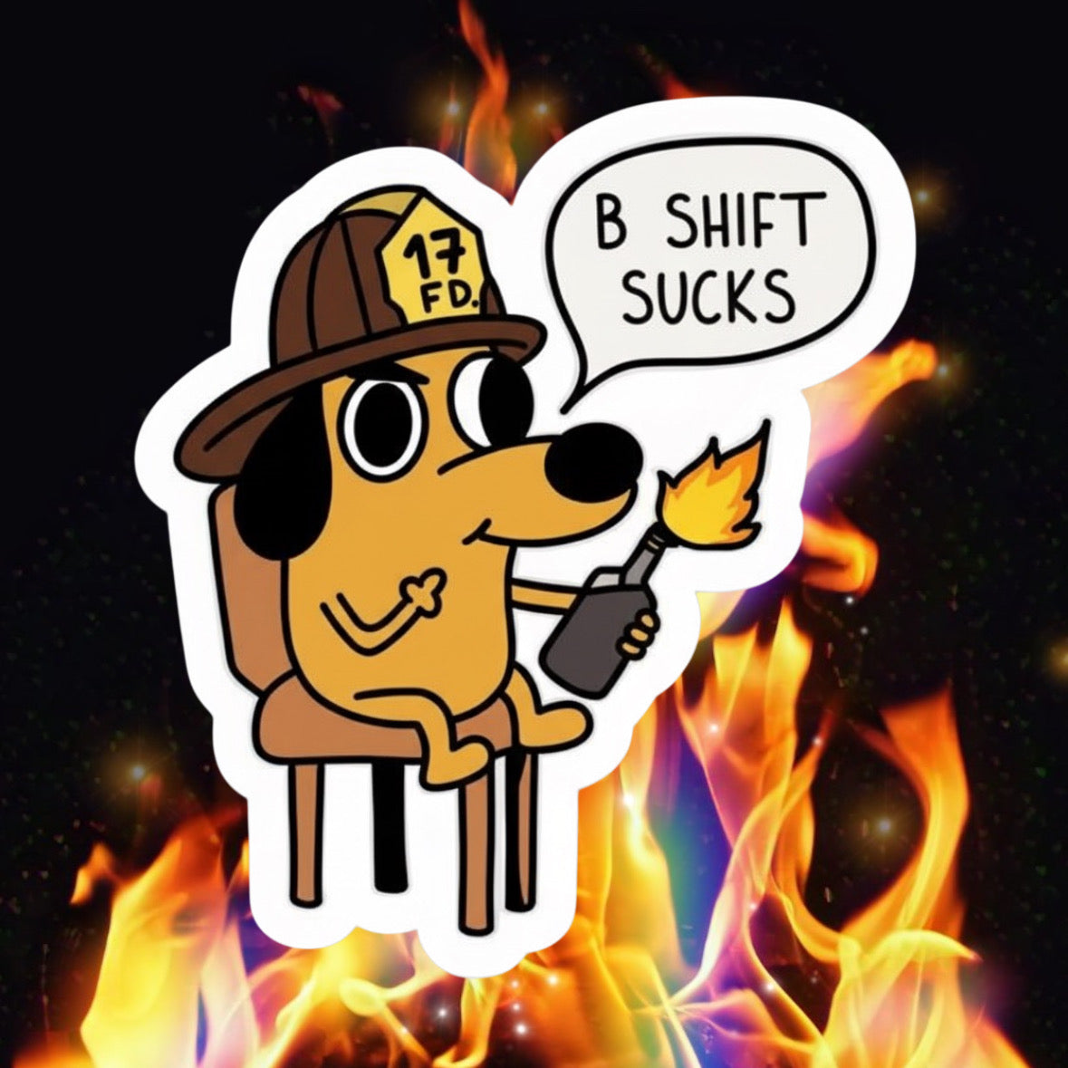 B shift sucks