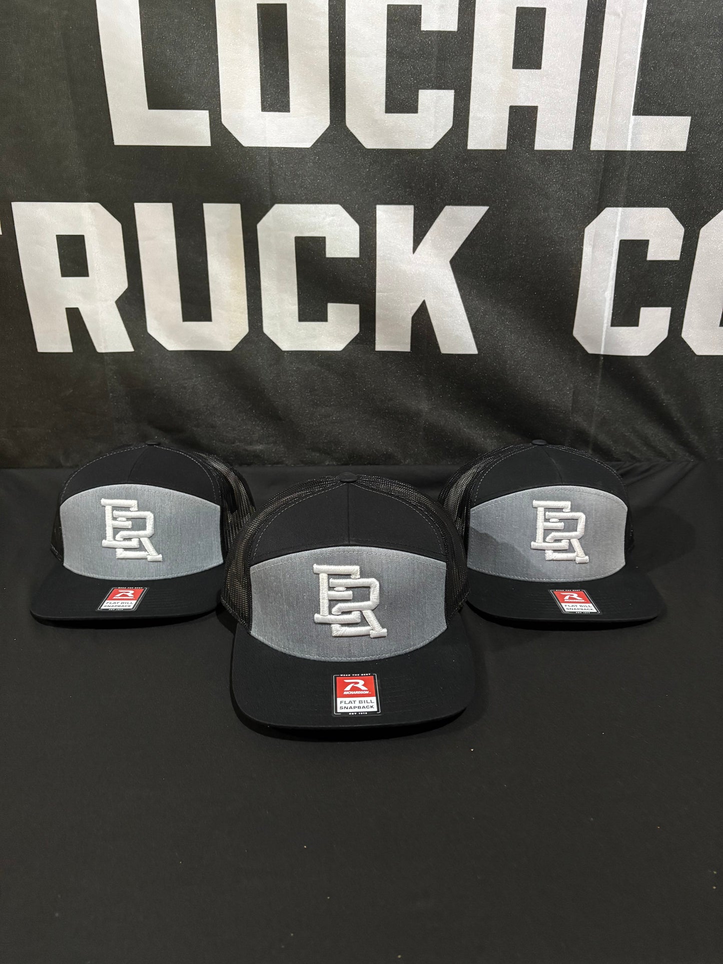Scramble logo Black & gray R168