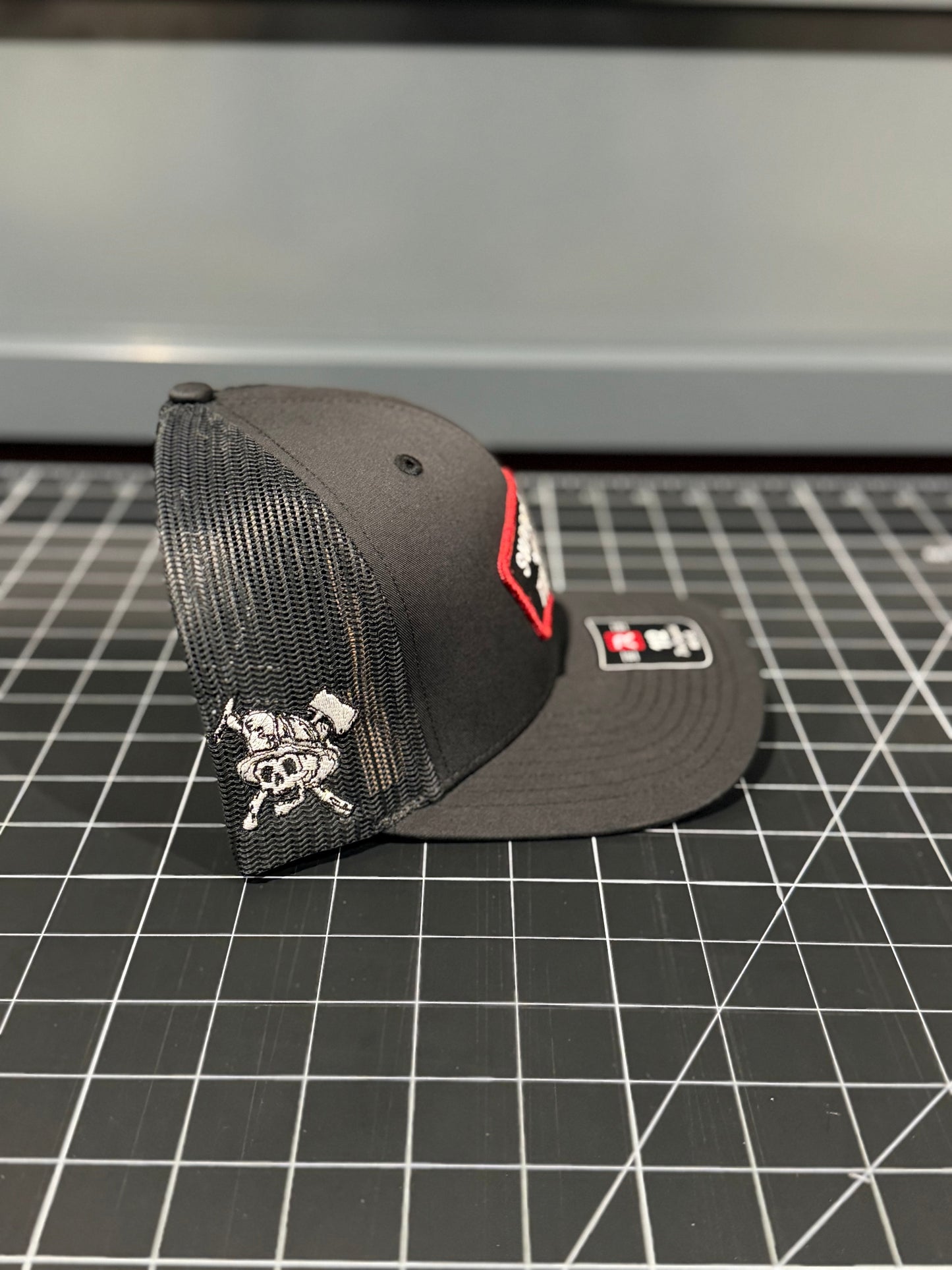 Support Your Local Truck Co. Black Richardson 112
