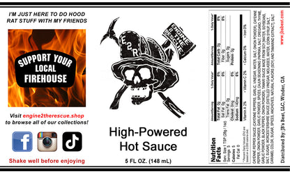 High Powered Hot Sauce!