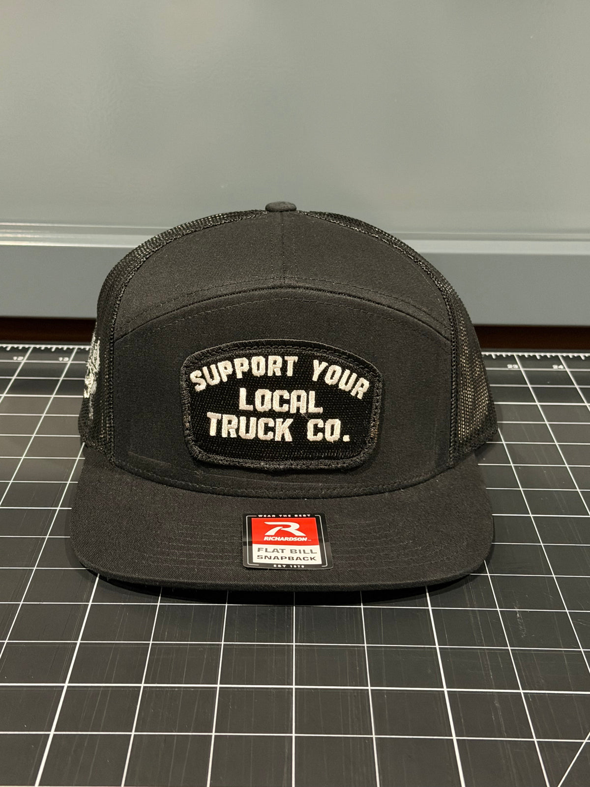 Support Your Local Truck Co. Black R168