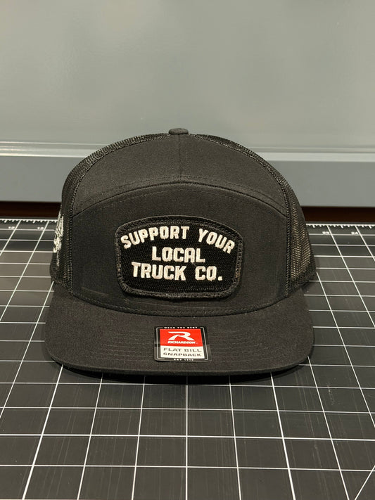 Support Your Local Truck Co. Black R168