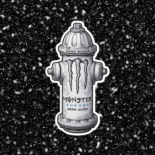 White Hydrant