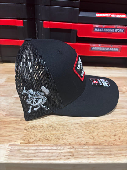 Support Your Local FOOLS Chapter Black R112