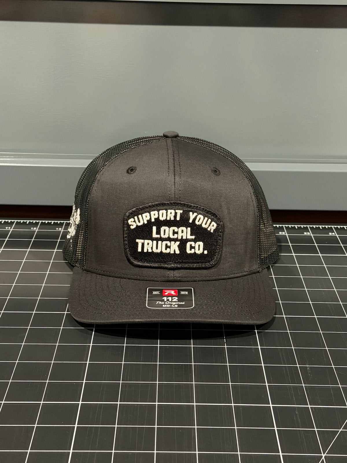 Support Your Local Truck Co. Black Richardson 112