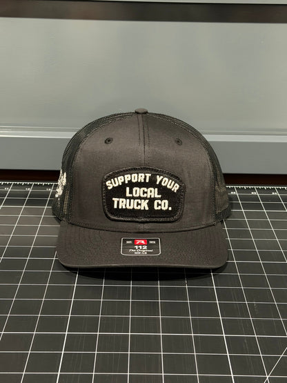 Support Your Local Truck Co. Black Richardson 112