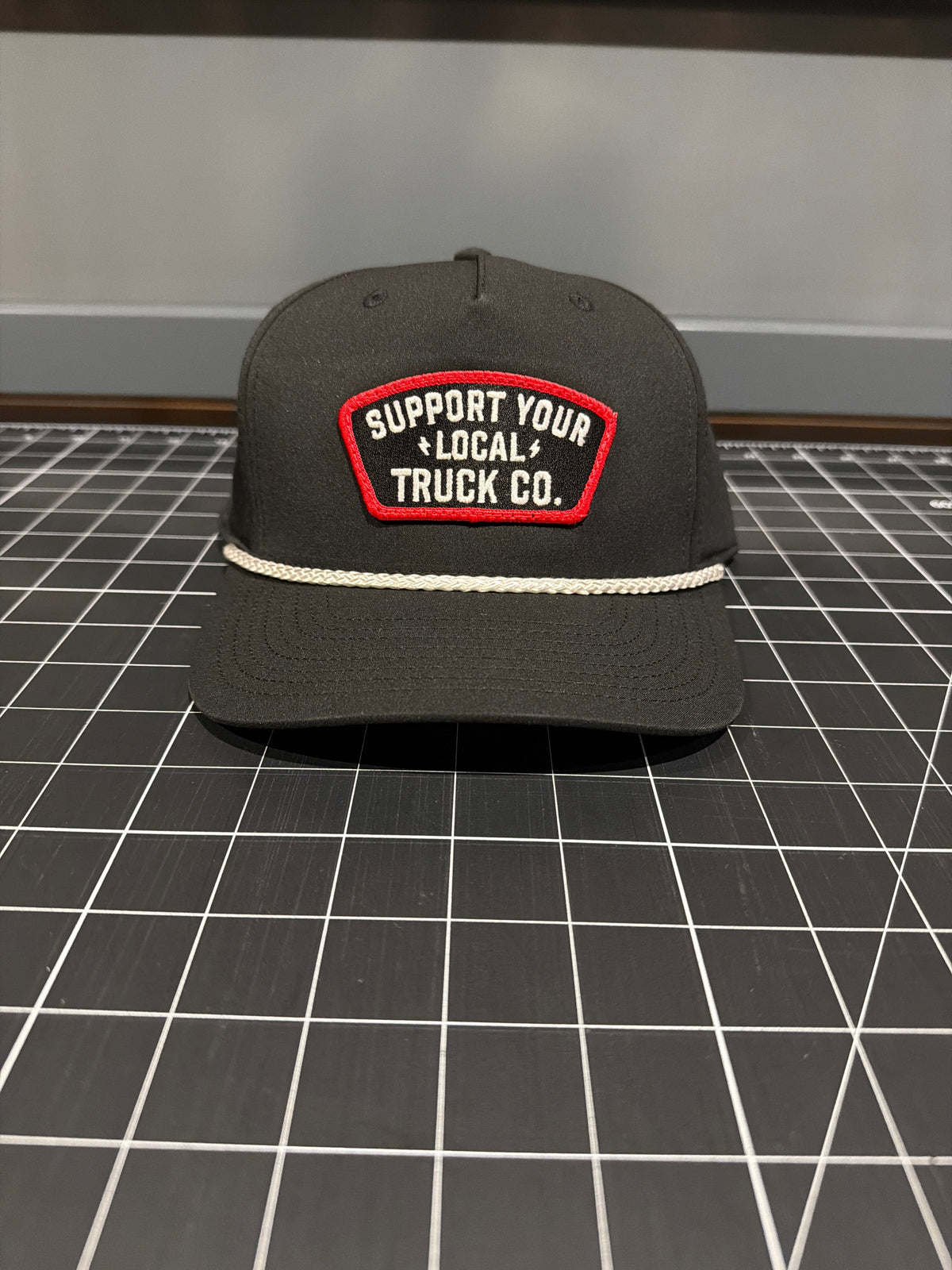 Support Your Local Truck Co. Black R258 Rope