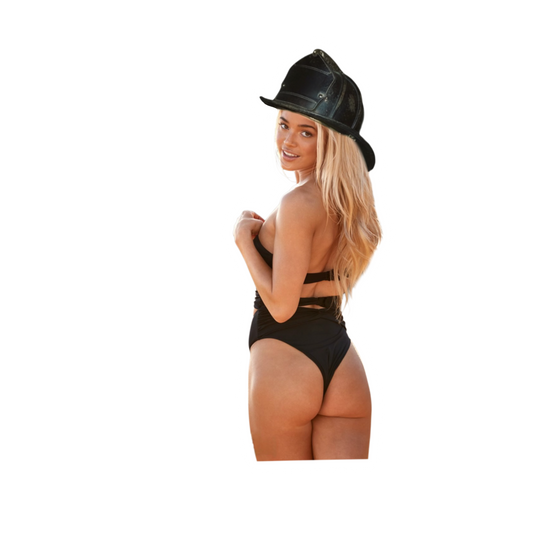 Dunne in black