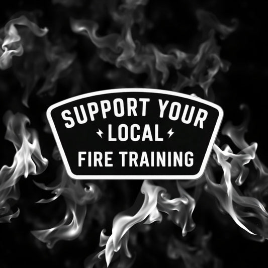 Support your local fire Traning