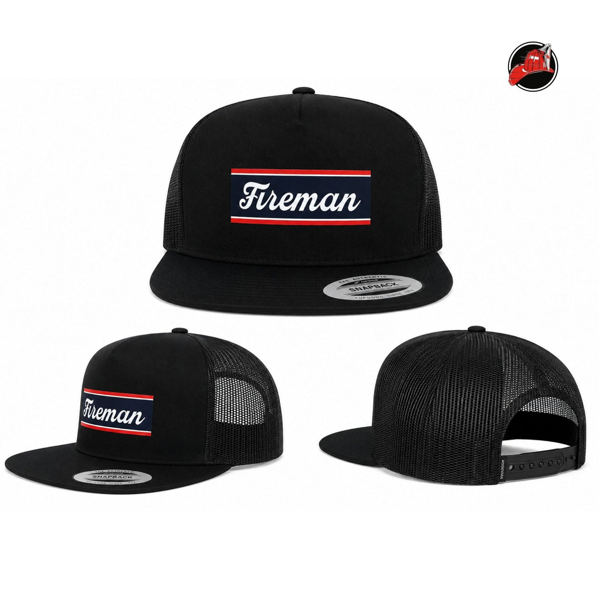 Fireman Truckee