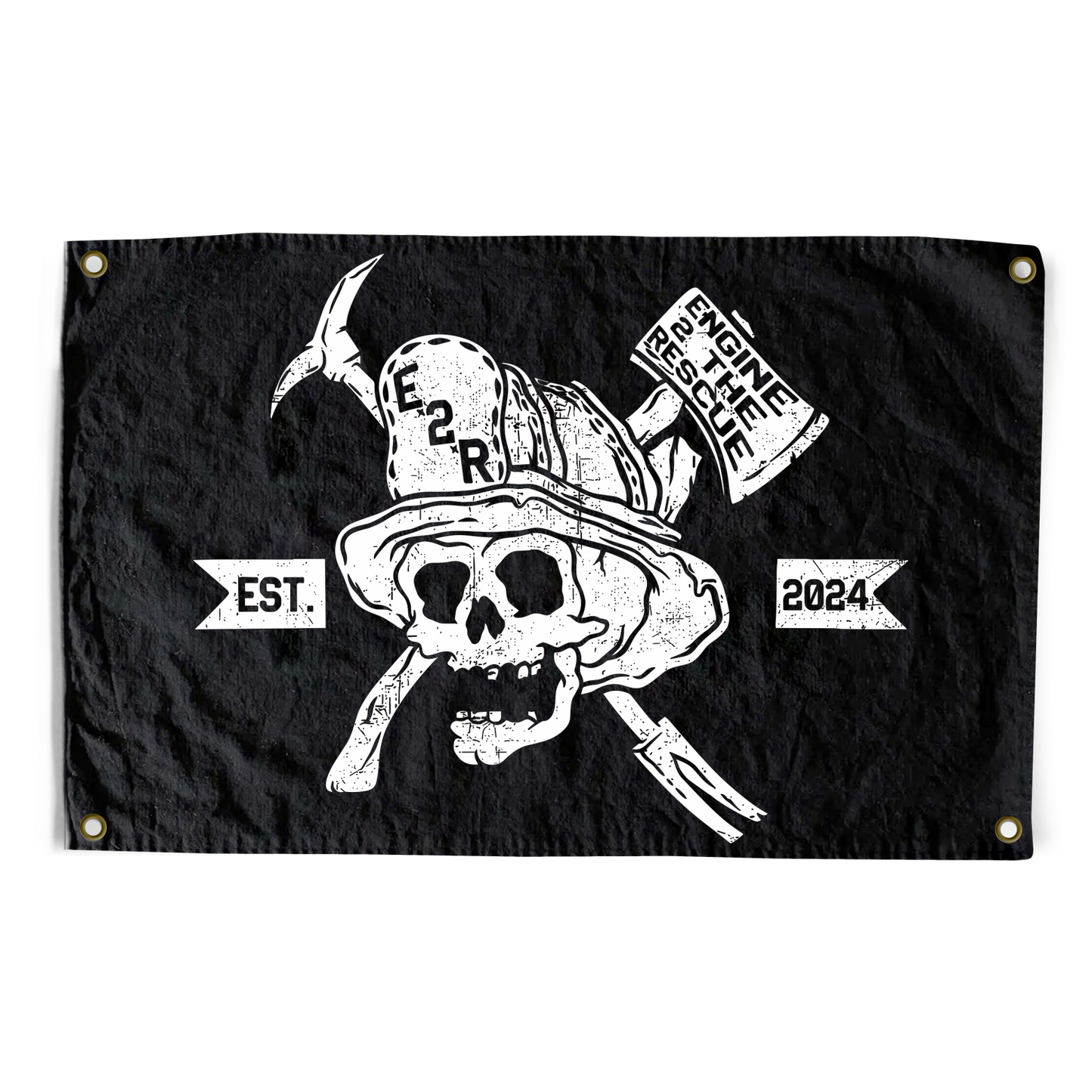 E2R Skull Logo