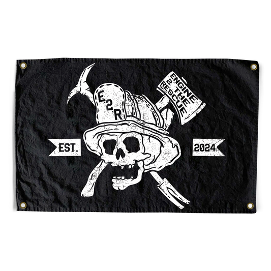 E2R Skull Logo
