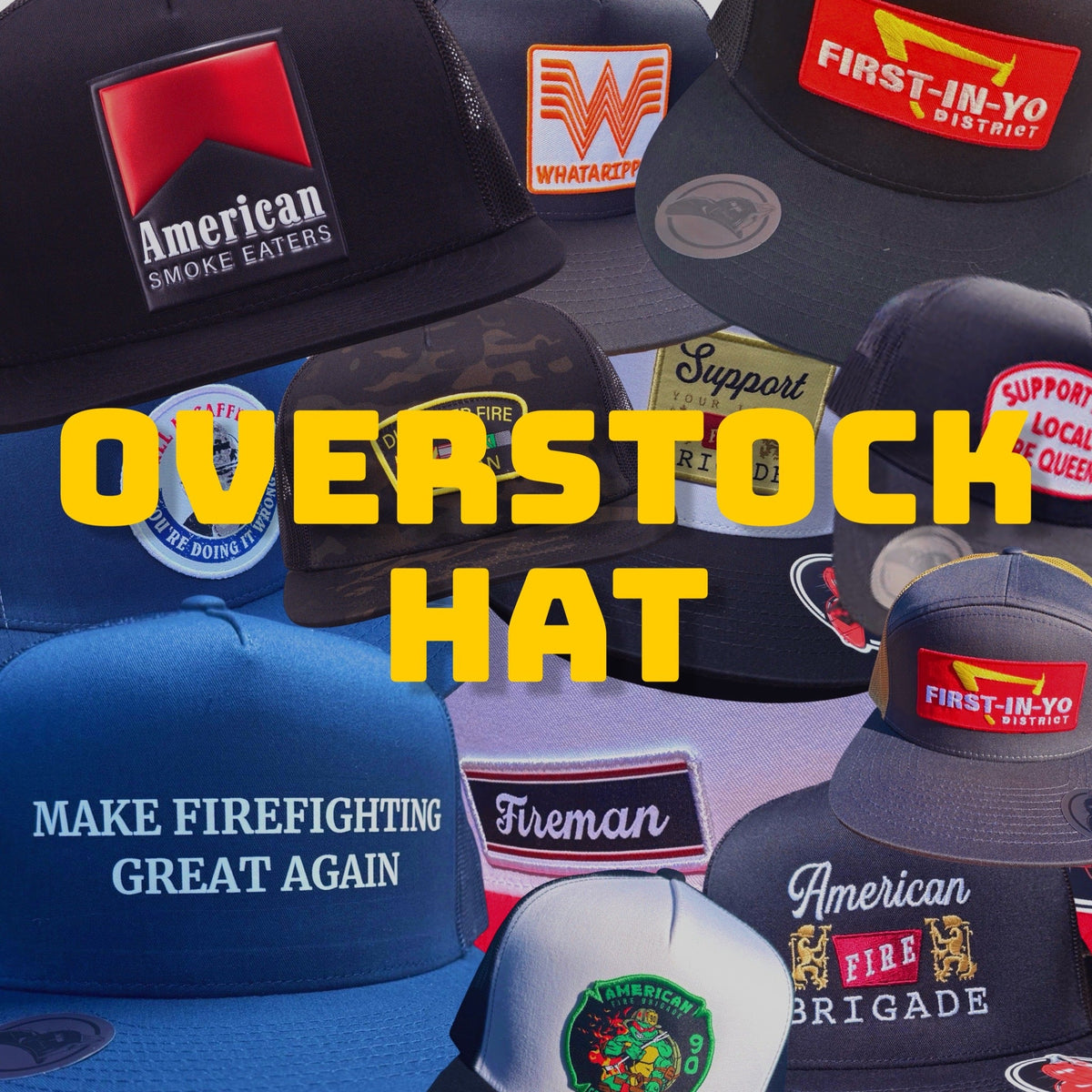 Overstock Hat