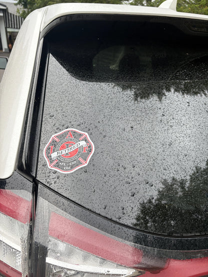 IAFF Retired Sticker