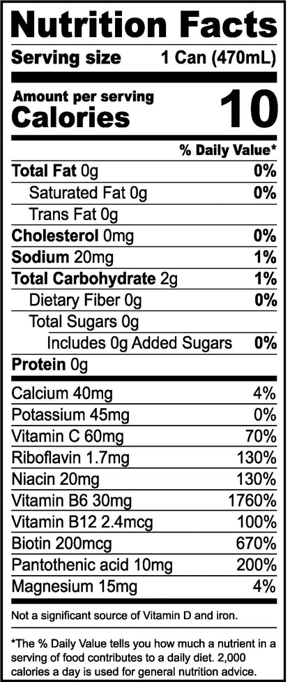 the Energy Drink™ Variety 6 Pack