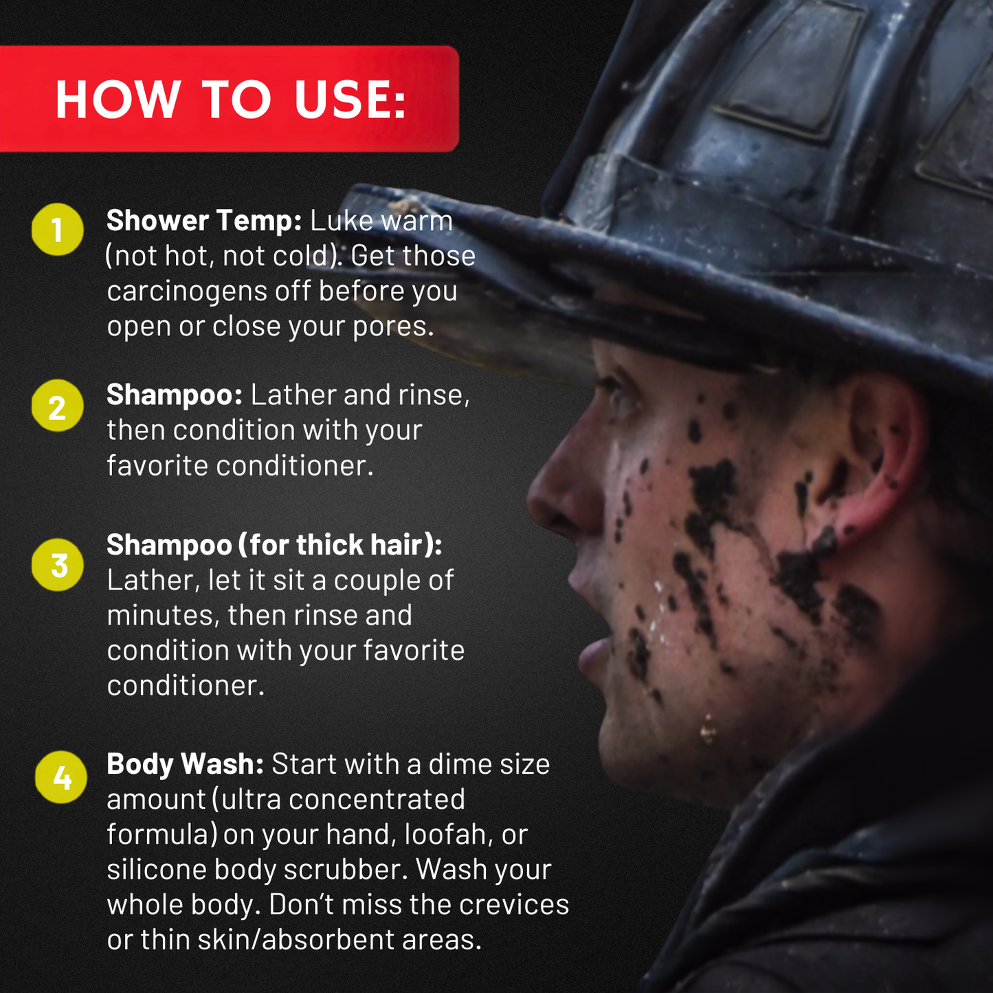 Shampoo + Body Wash