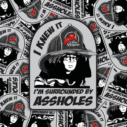 Space Balls Sticker