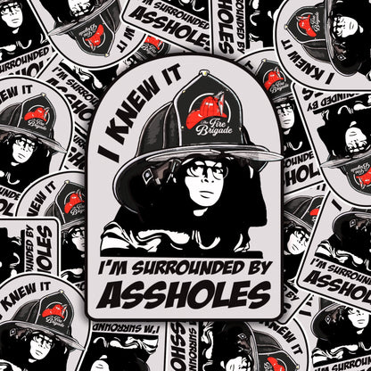 Space Balls Sticker