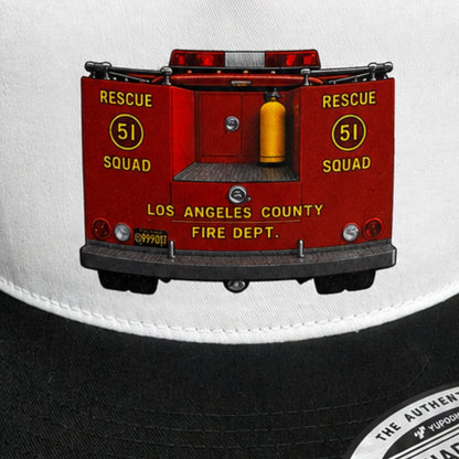 Squad 51 Rearview Truckee