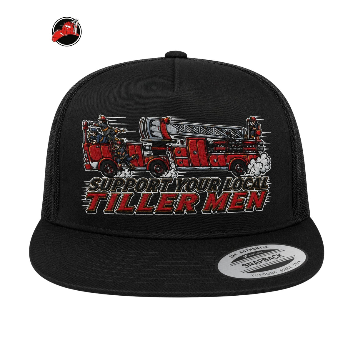 Support Your Local Tillermen Truckee