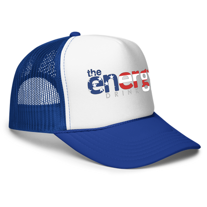 the Energy Drink™ USA Foam Trucker