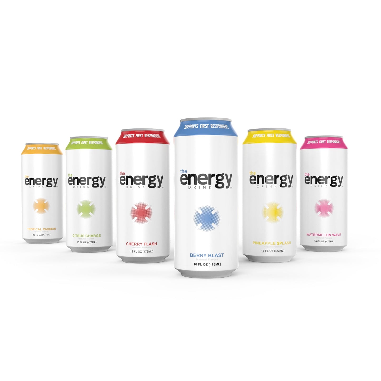 the Energy Drink™ Citrus Charge 12 Pack