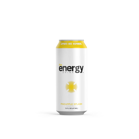 the Energy Drink™ Pineapple Splash 12 Pack