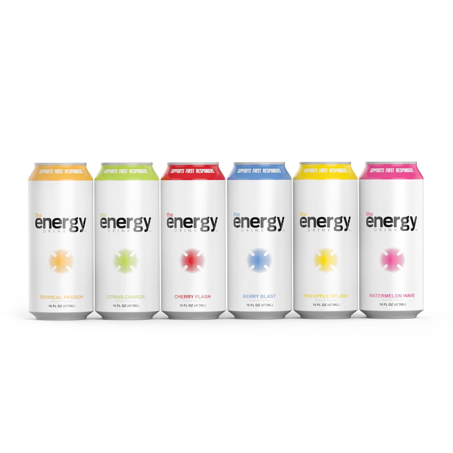 the Energy Drink™ Citrus Charge 12 Pack