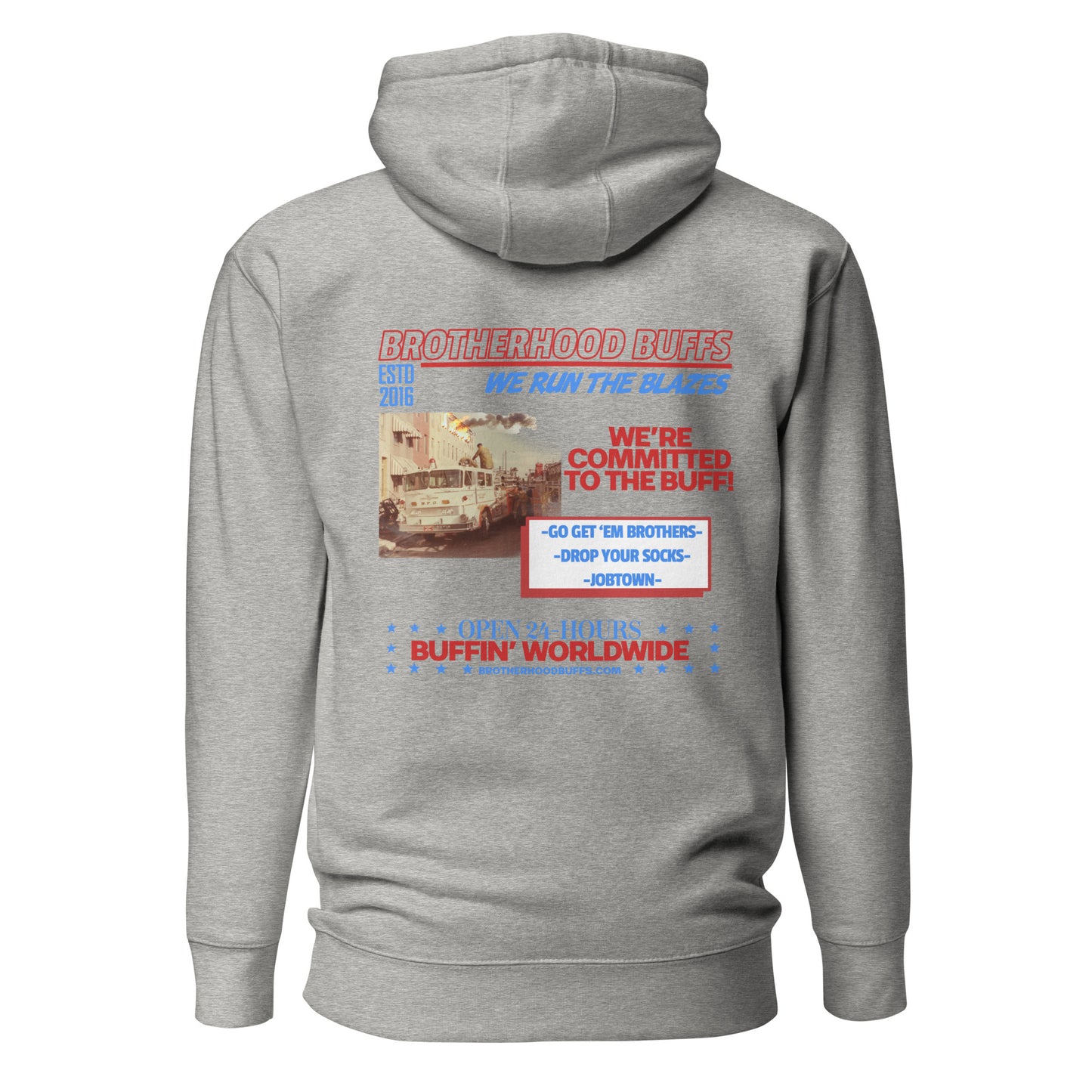 We Run The Blazes Hoodie