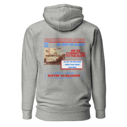 We Run The Blazes Hoodie