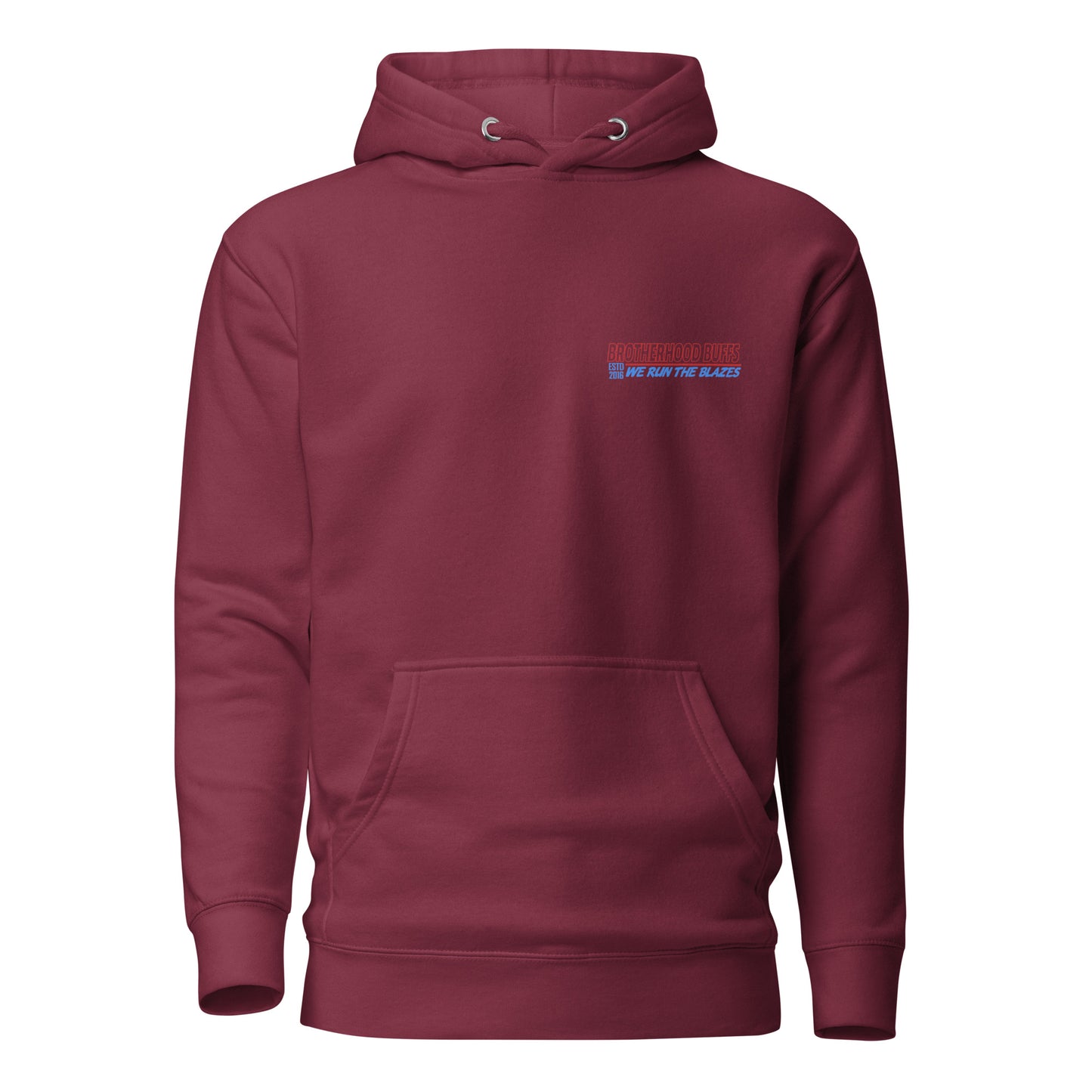We Run The Blazes Hoodie