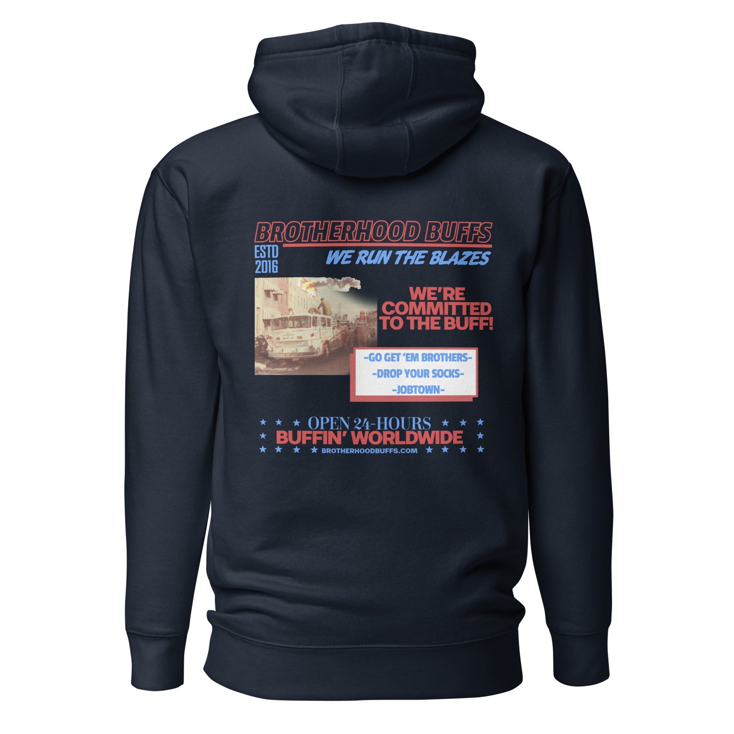 We Run The Blazes Hoodie