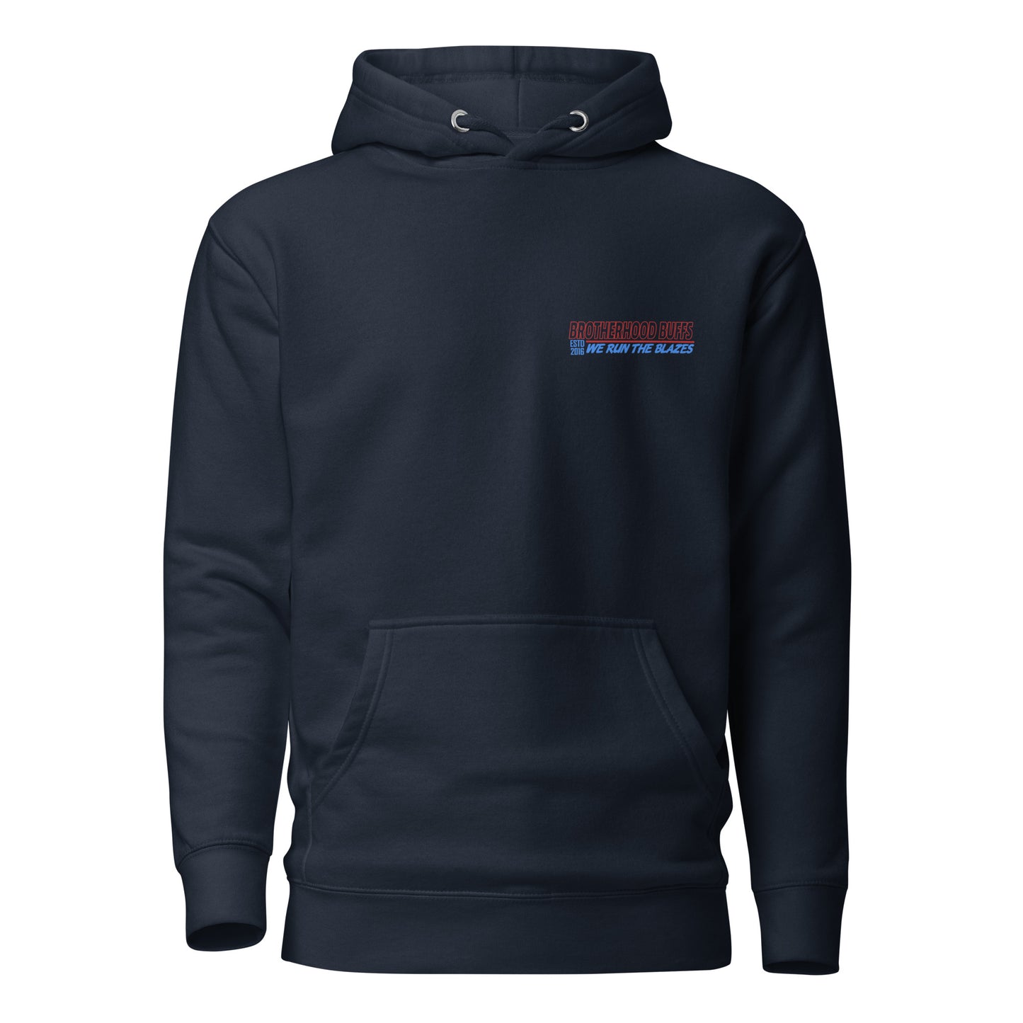 We Run The Blazes Hoodie