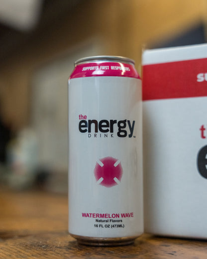 the Energy Drink™ Watermelon Wave 12 Pack